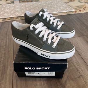 POLO Ralph Lauren SPORT Crofton gray canvas